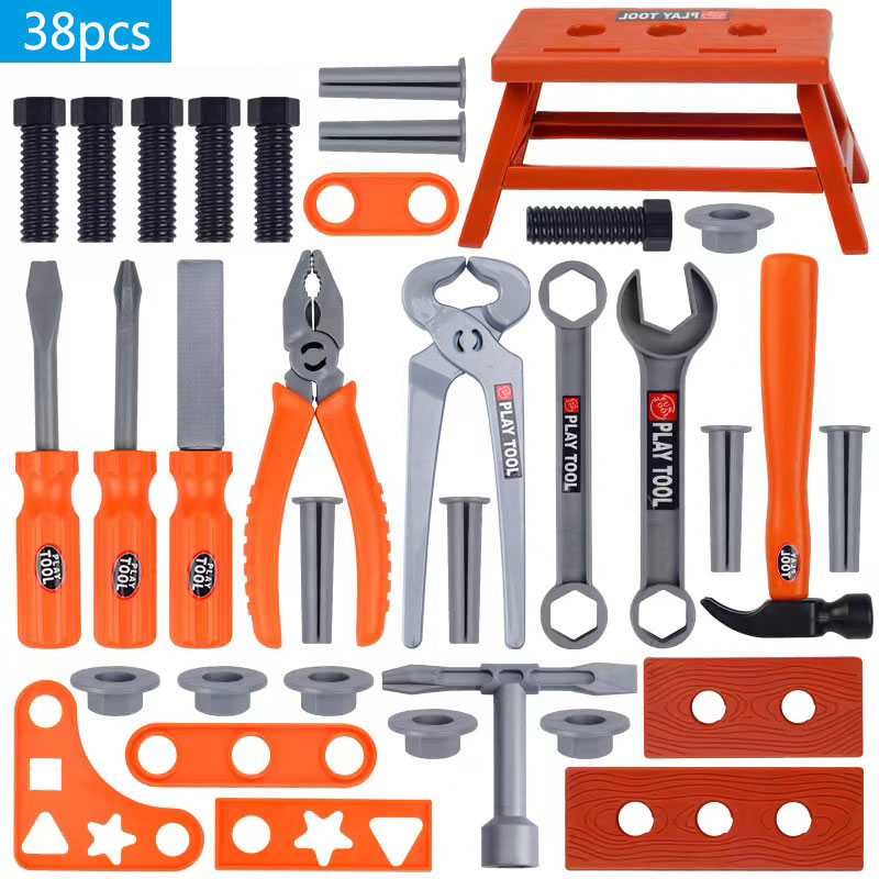 Gardening Tools 5 Year Old - 38 stks/39 stks/42 stks Speelgoed Gereedschapskist