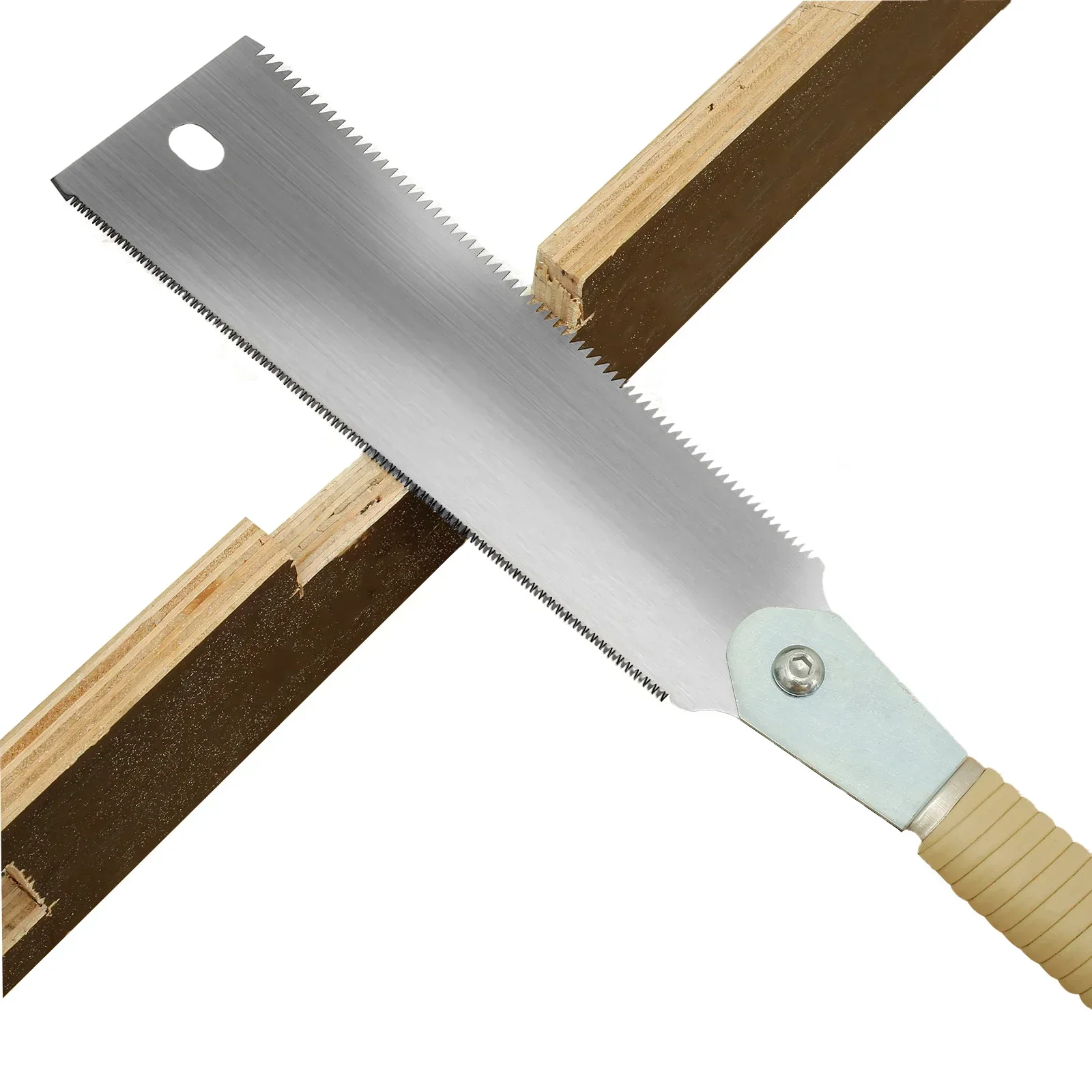 Garden Hand Trowel - Japanse Handzaag 9.3inch SK5 Koolstofstaal Tweesnijdend