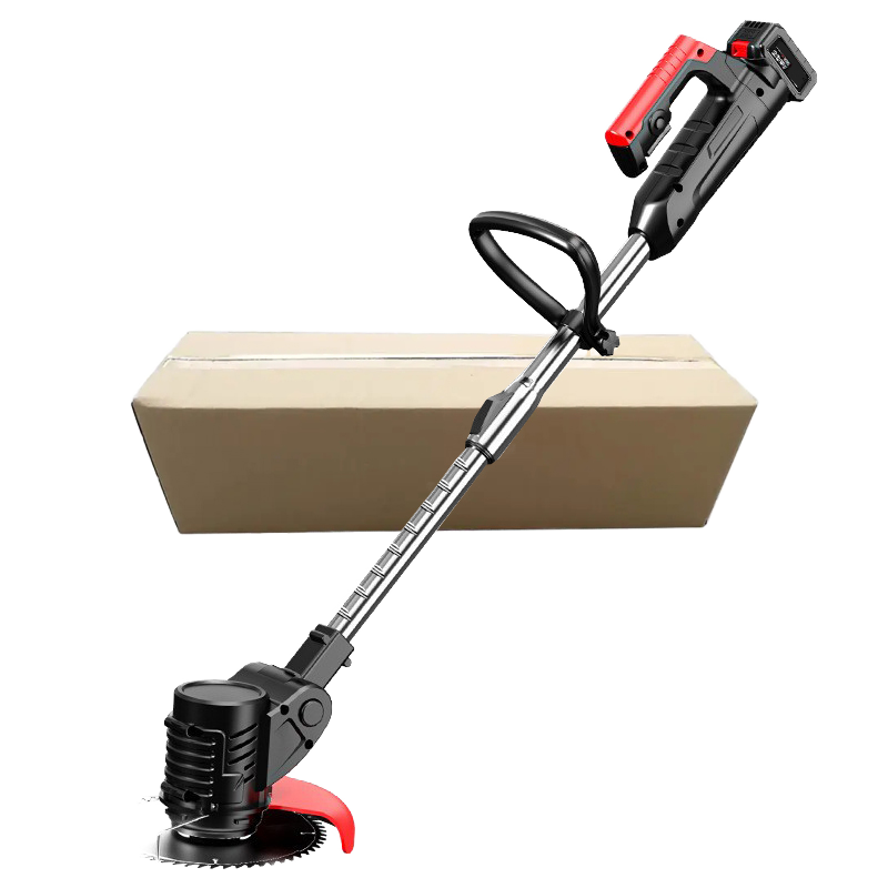 Gardening Tools Cutter - Lithium-elektrische grastrimmer snoerloze grasmaaier met wielen