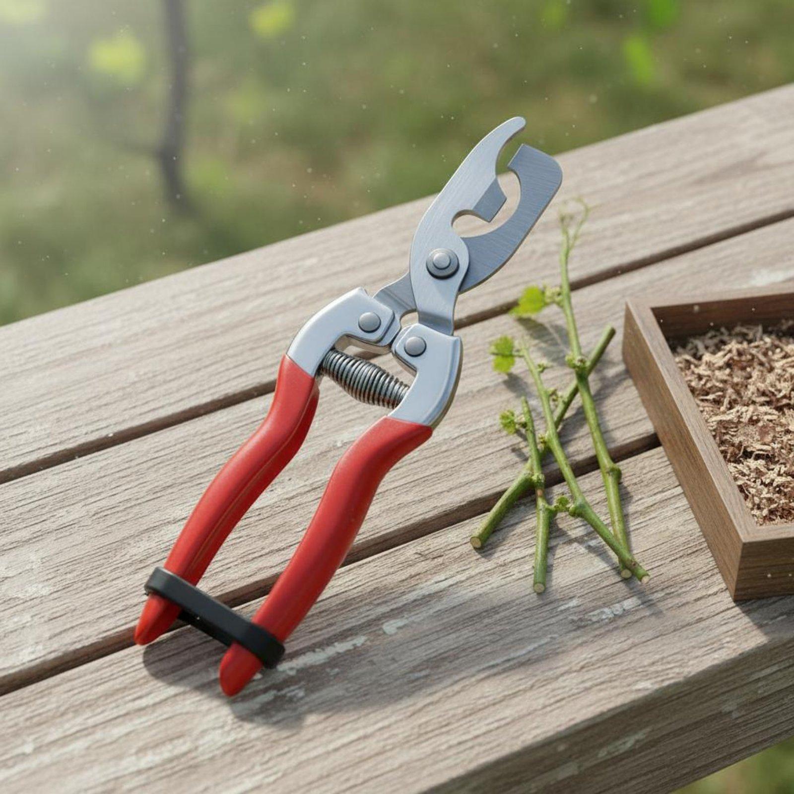 Pruning Shears - Tuinsnoeischaar Ergonomische handgreep Takkenknipper voor het