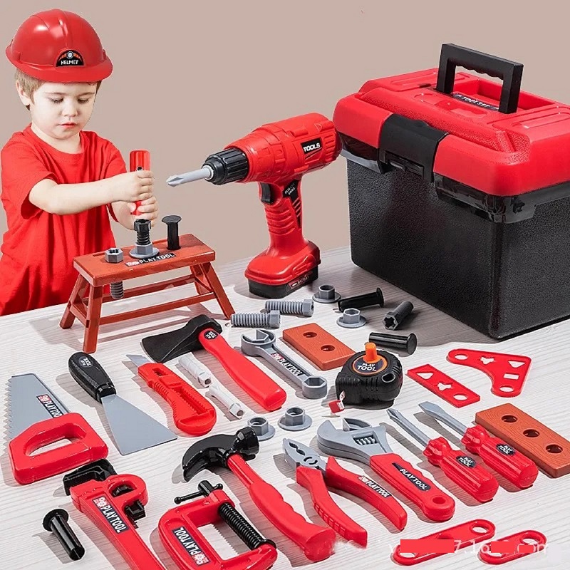 Gardening Tools 5 Year Old - Kinderen Simulatie Reparatiegereedschap Speelgoed Ingenieurs Gereedschapset