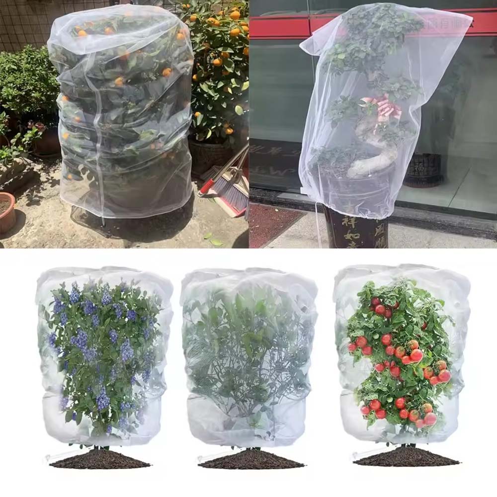 Gardening Tools Bag - Nieuwe plantenbeschermingsnetten voor fruit, groenten, bomen,