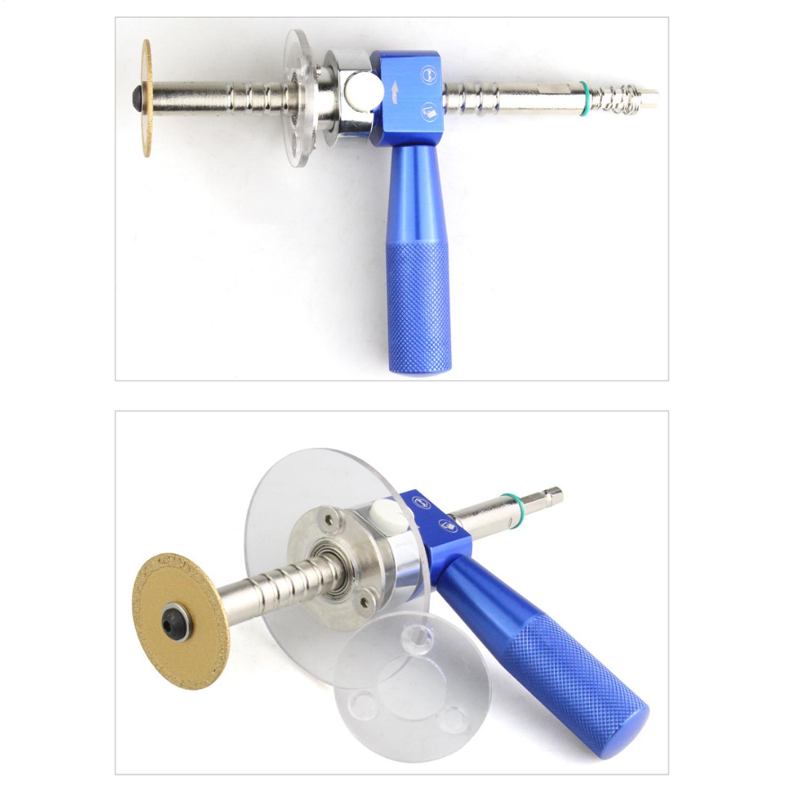 Gardening Tools Cutter - PVC-buisknipper voor binnen, met verstelbare diepte,