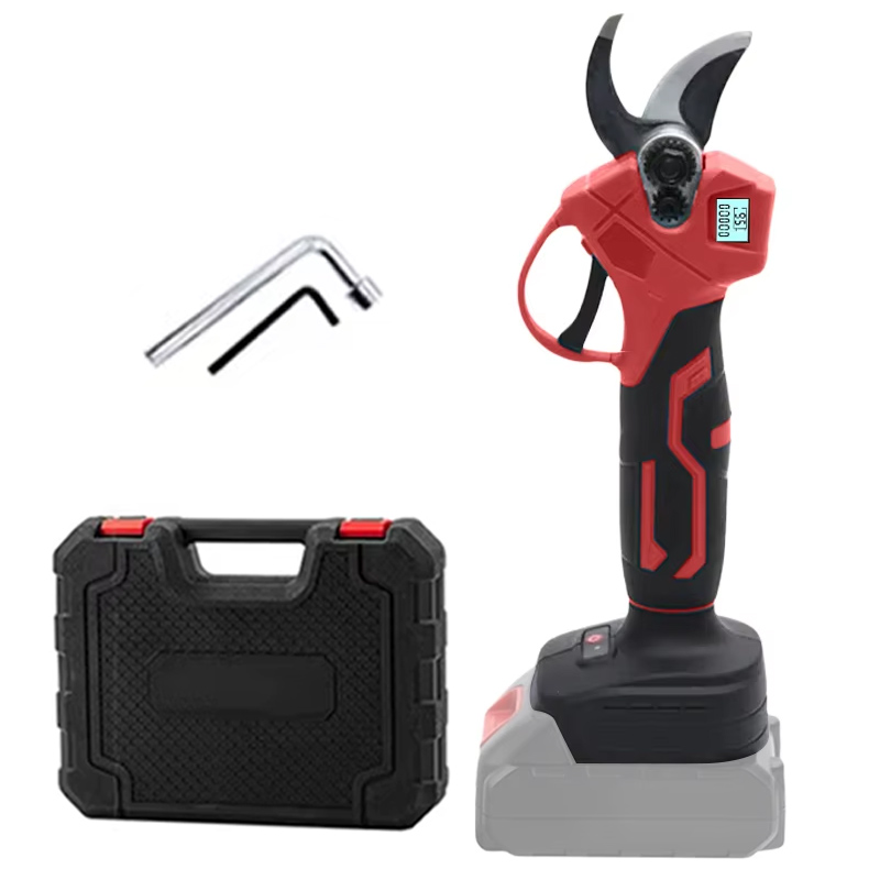 Gardening Tool Diy - Draadloze elektrische snoeischaar, borstelloze accu-snoeischaar, compatibel