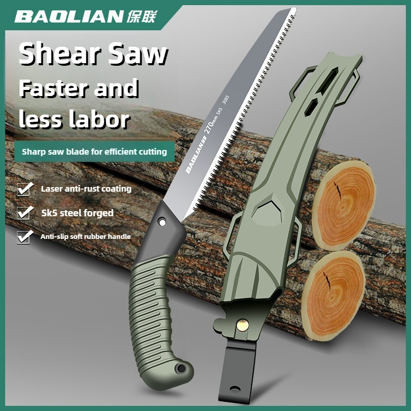 Gardening Hand Tools Japanese - BAOLIAN handzaag, zaag in Japanse stijl,