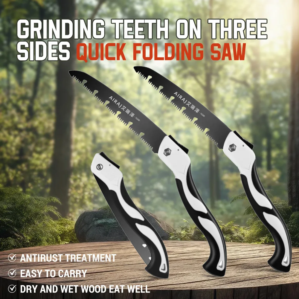 Garden Hand Trowel - Opvouwbare handzaag Multifunctionele buitenzaag voor houtbewerking