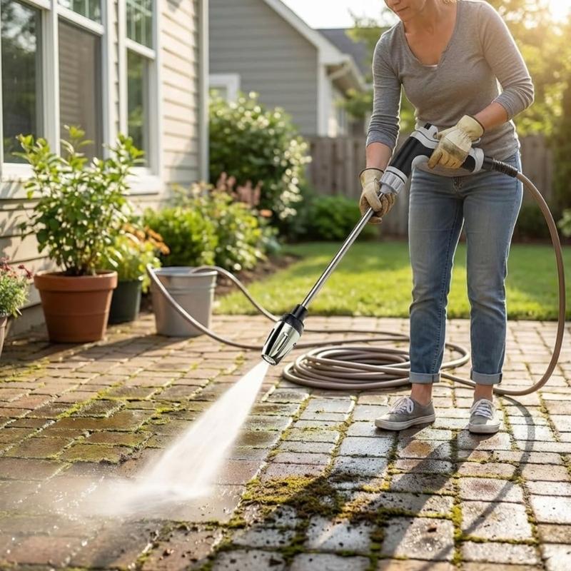 Gardena Hose Comfort - J0MA Universele tuinslang hogedrukreiniger met snelkoppelingsadapters