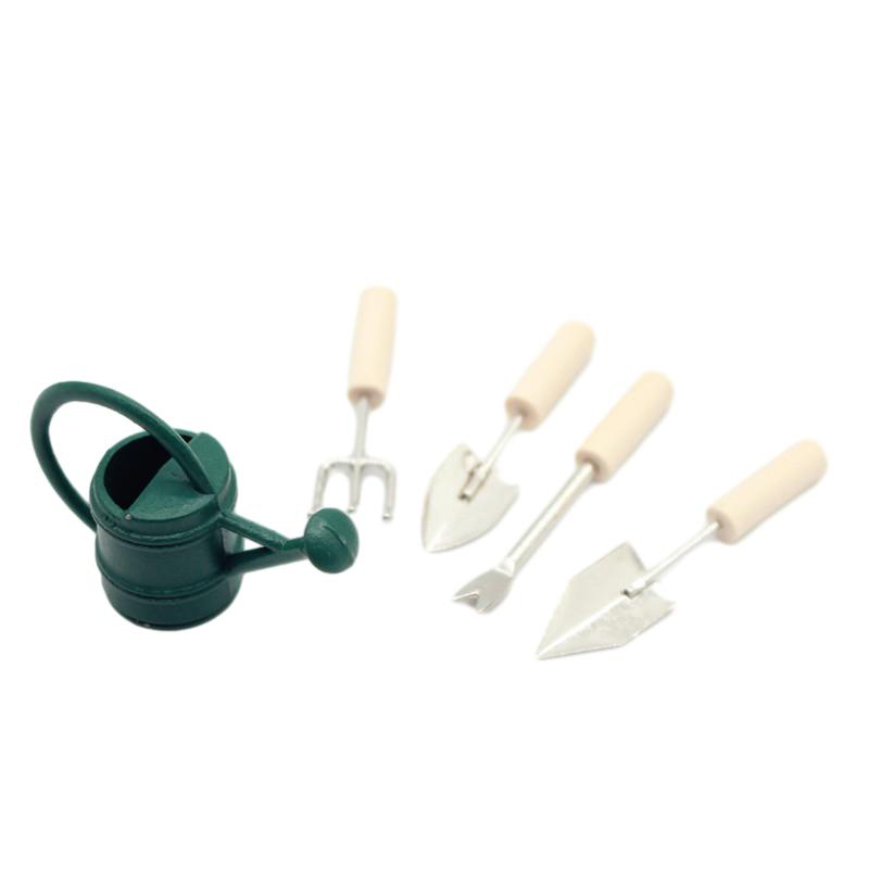 Gardening Tools China - 1:12 Poppenhuis Miniatuur Tuingereedschap Gieter Boerderij