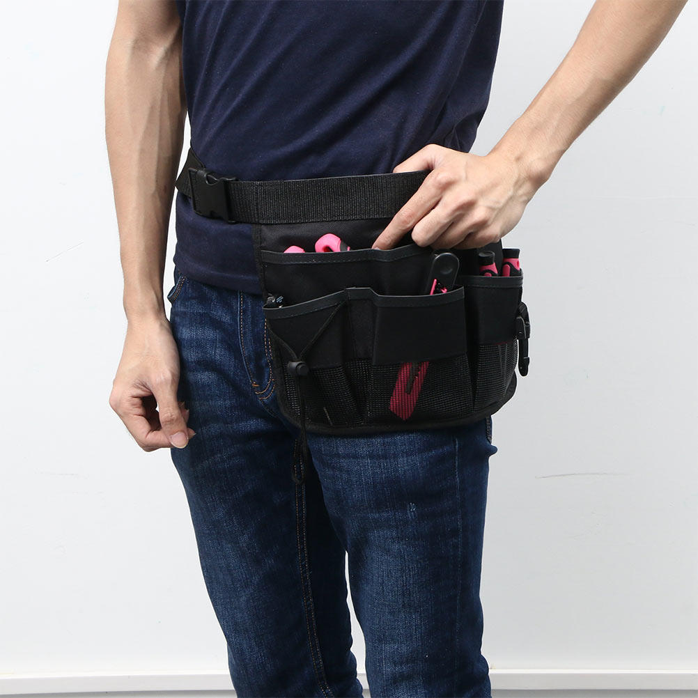 Gardening Tools Bag - Tuinwerktuigentas, zwart, extra stevig, met verstelbare,