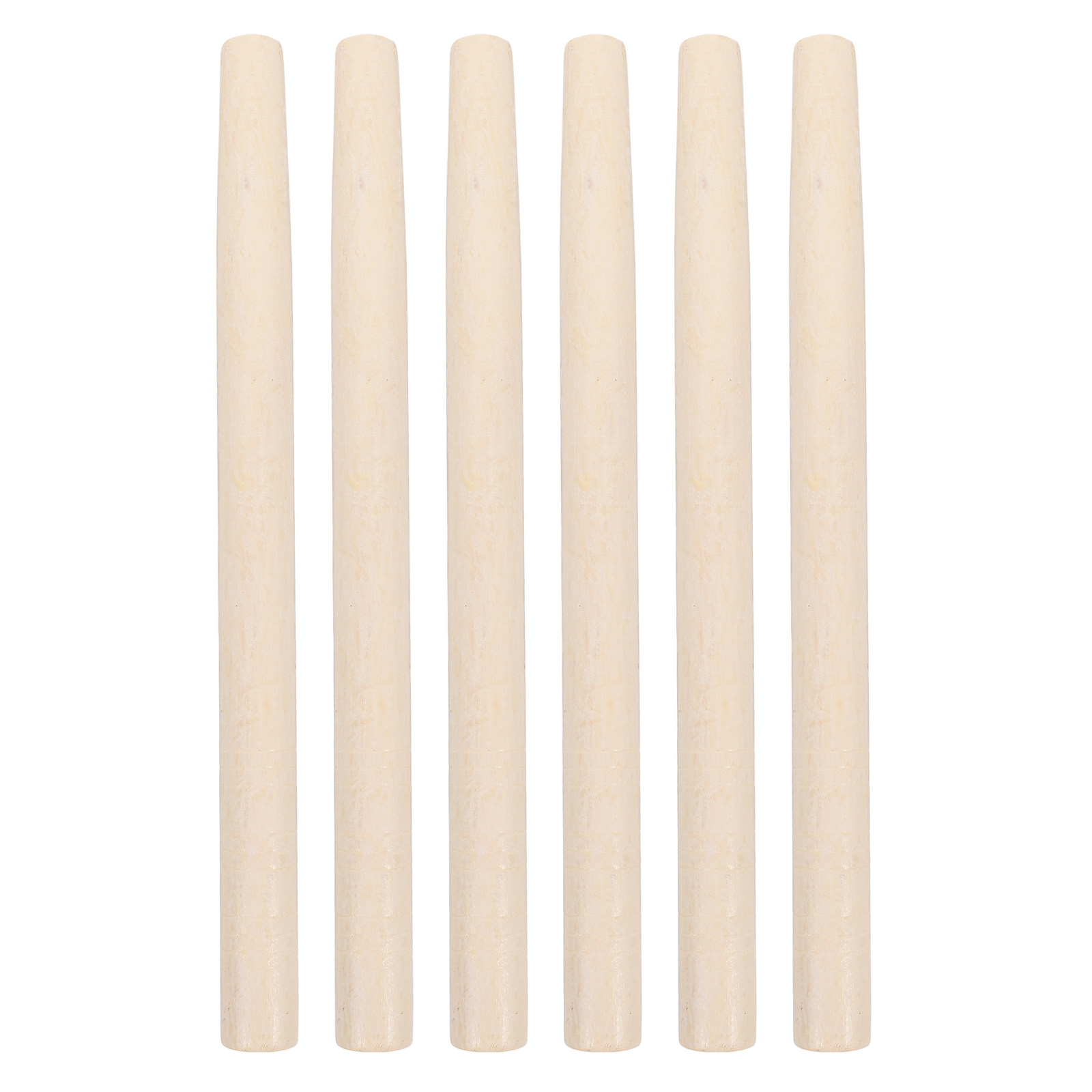 Gardening Tools Wooden - 6 stuks houten handgrepen voor bijlen,
