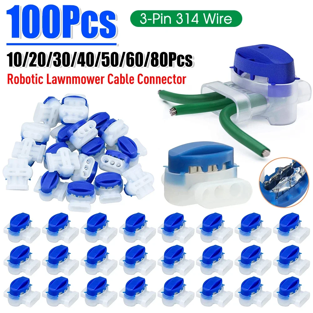 Gardening Tools China - 10-100 Stuks Robotmaaier Kabel Connector Waterdichte