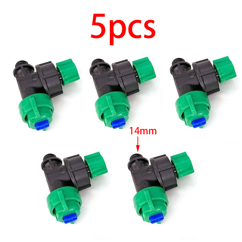 Gardening Tool Diy - 5 stks Spray Buis Fittings Buisklem,