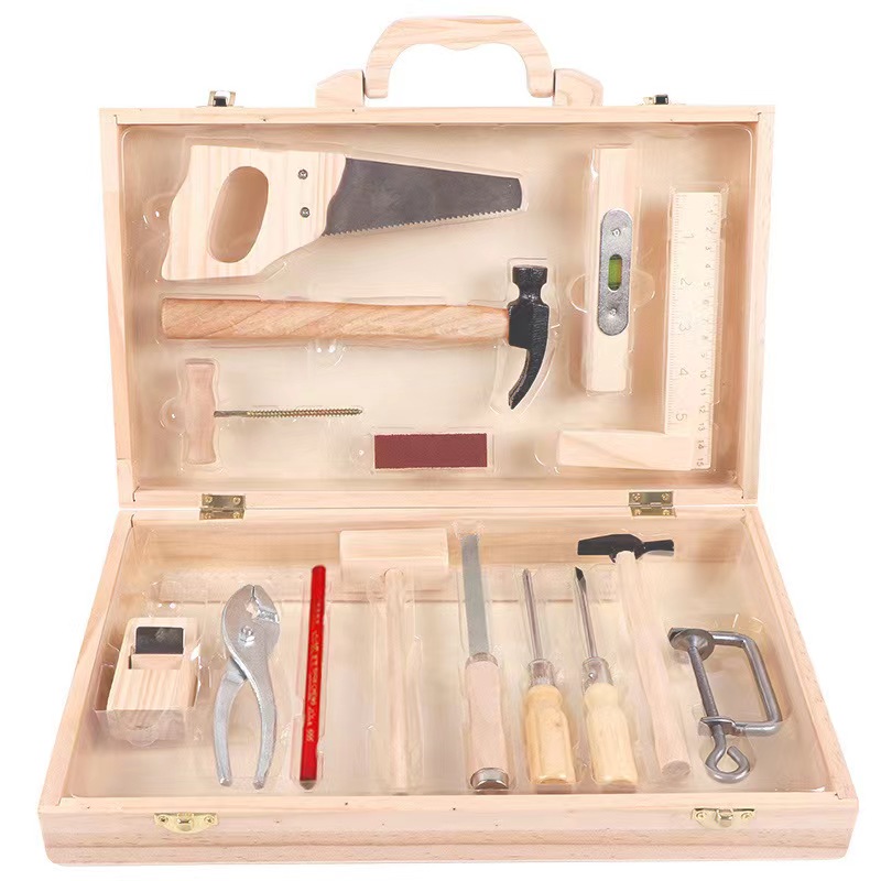 Gardening Tools 5 Year Old - Kinderen Real Life Houten Timmerman Box