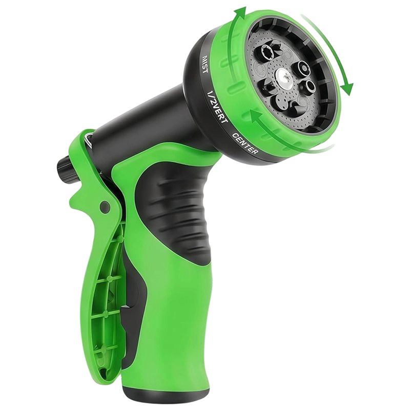 Gardena Hose Comfort - J1UL1N Hogedruk Tuinslangspuitmond met 10 spuitpatronen