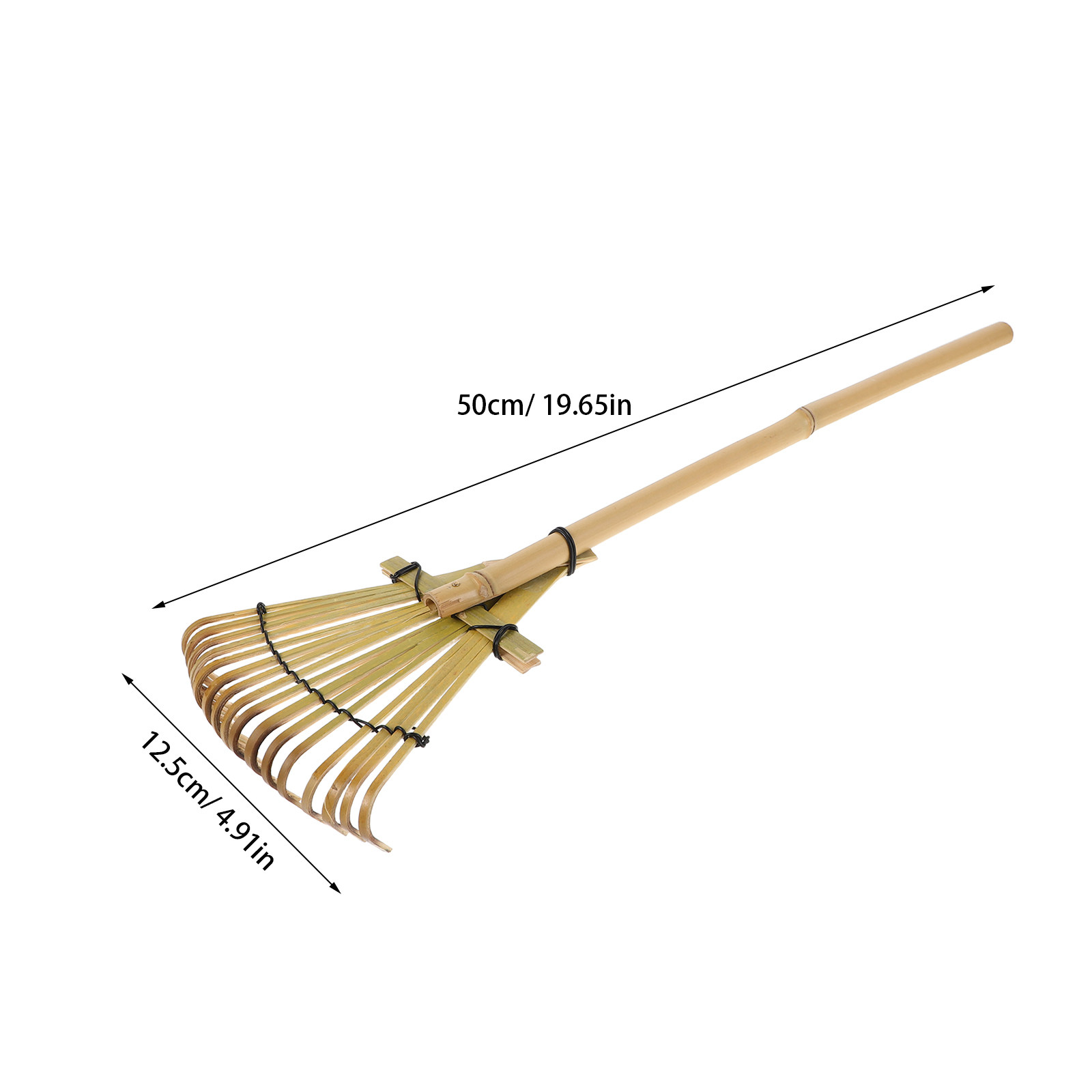 Traditionele bamboehark, een J - Gardening Hand Tools Japanese recensie en prijs