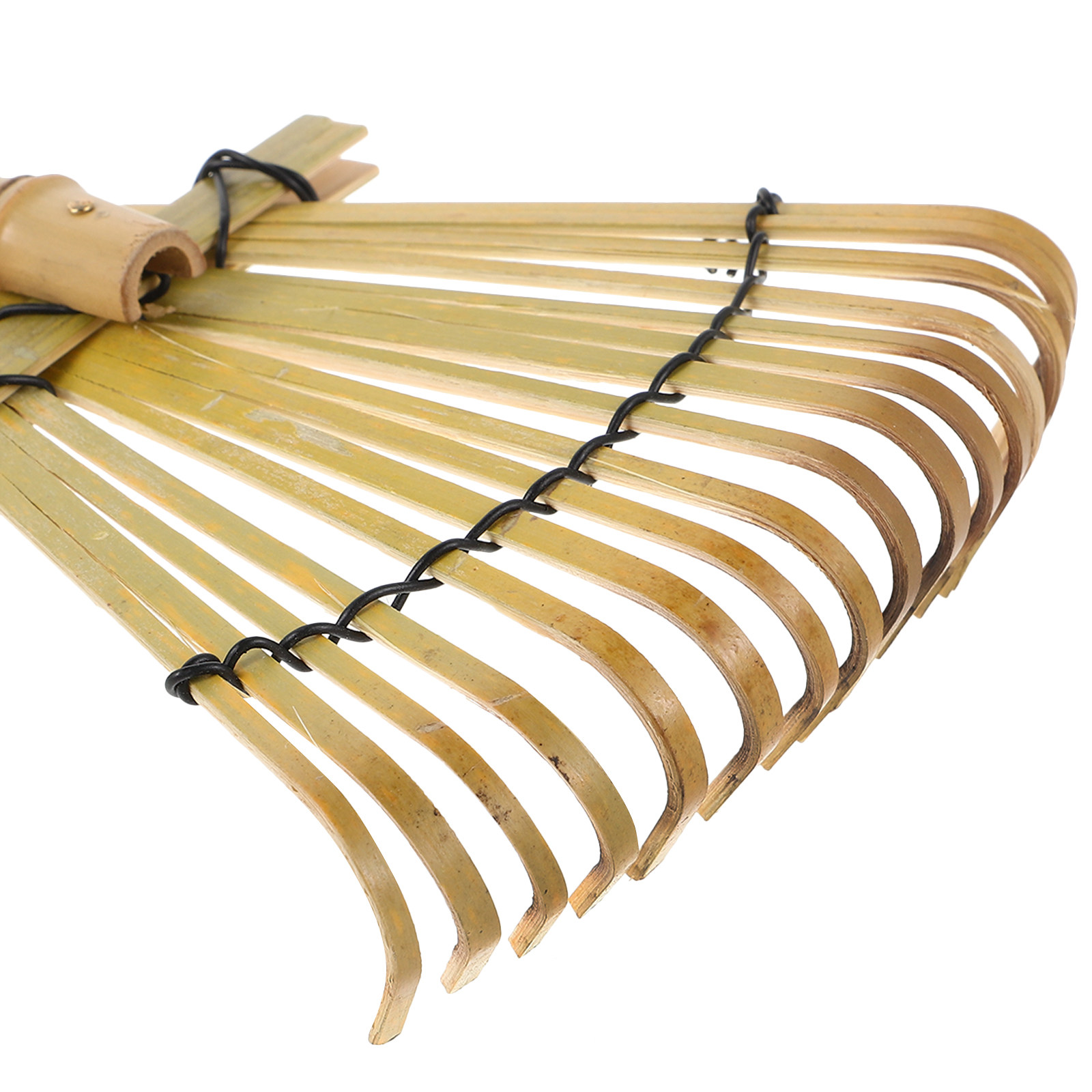 Traditionele bamboehark, een J - Gardening Hand Tools Japanese recensie en prijs