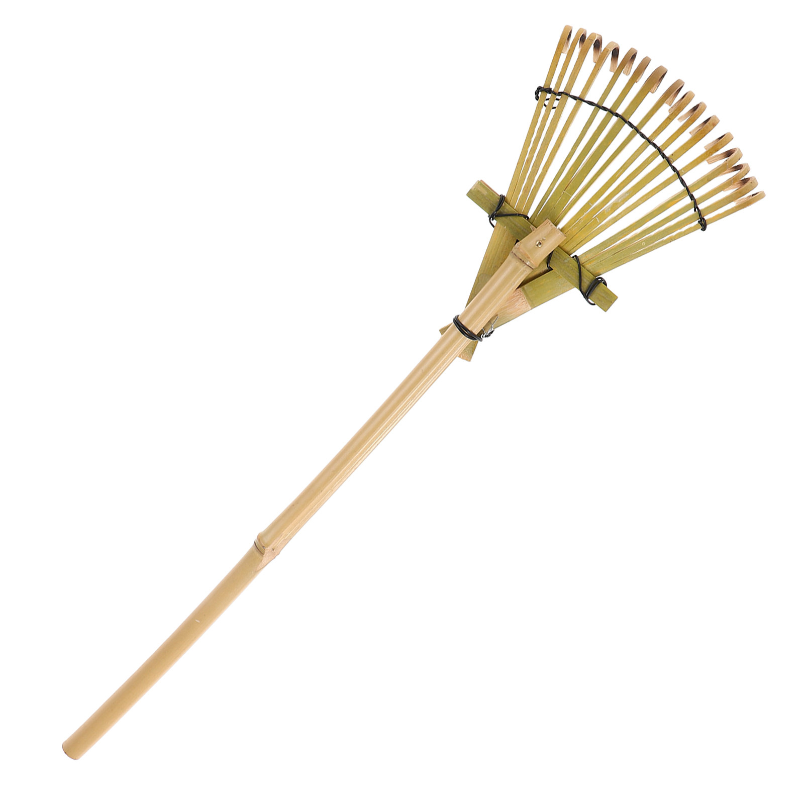 Traditionele bamboehark, een J - Gardening Hand Tools Japanese recensie en prijs