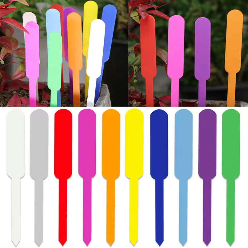 100 STUKS Waterdichte Tuin Pla - Gardening Tool Diy recensie en prijs