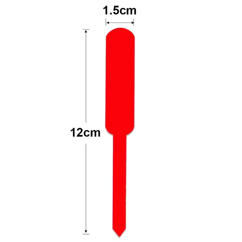 100 STUKS Waterdichte Tuin Pla - Gardening Tool Diy recensie en prijs