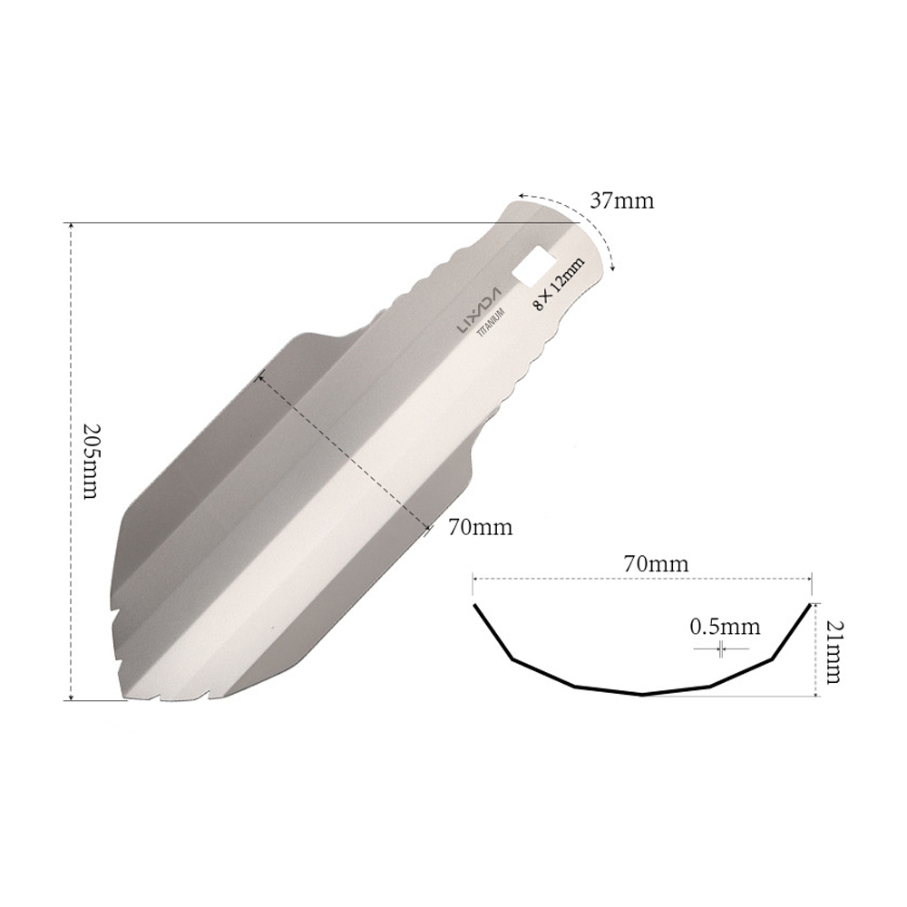 Nieuwe Titanium Handschep Tuin - Garden Hand Trowel recensie en prijs