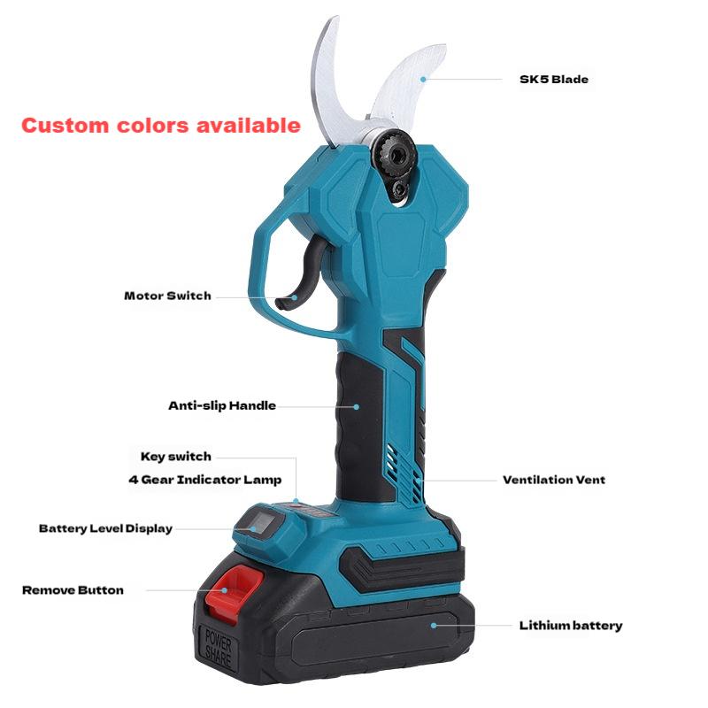 21V Elektrische Hoge Tak Snoei - Pruning Shears recensie en prijs