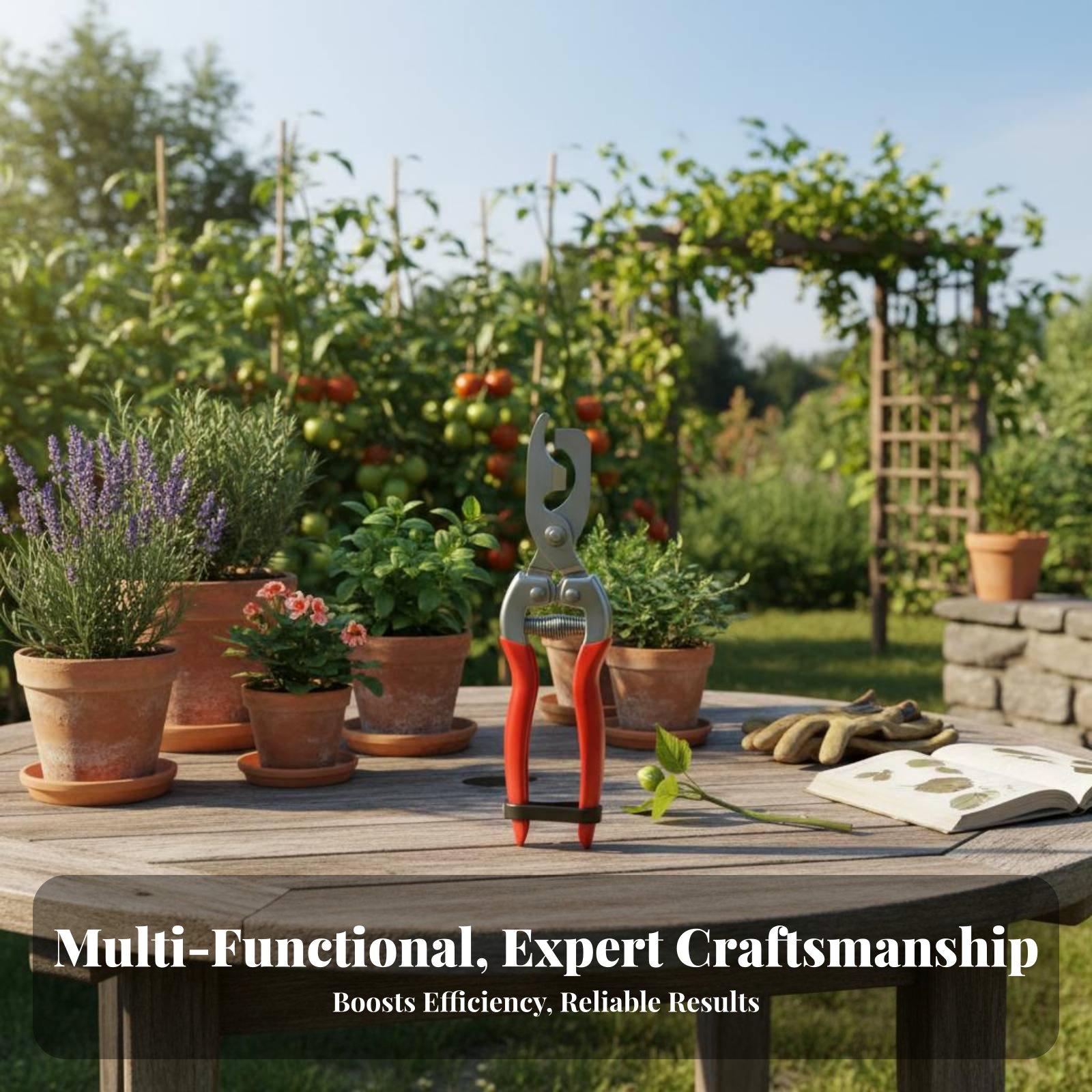 Tuinsnoeischaar Ergonomische h - Pruning Shears recensie en prijs
