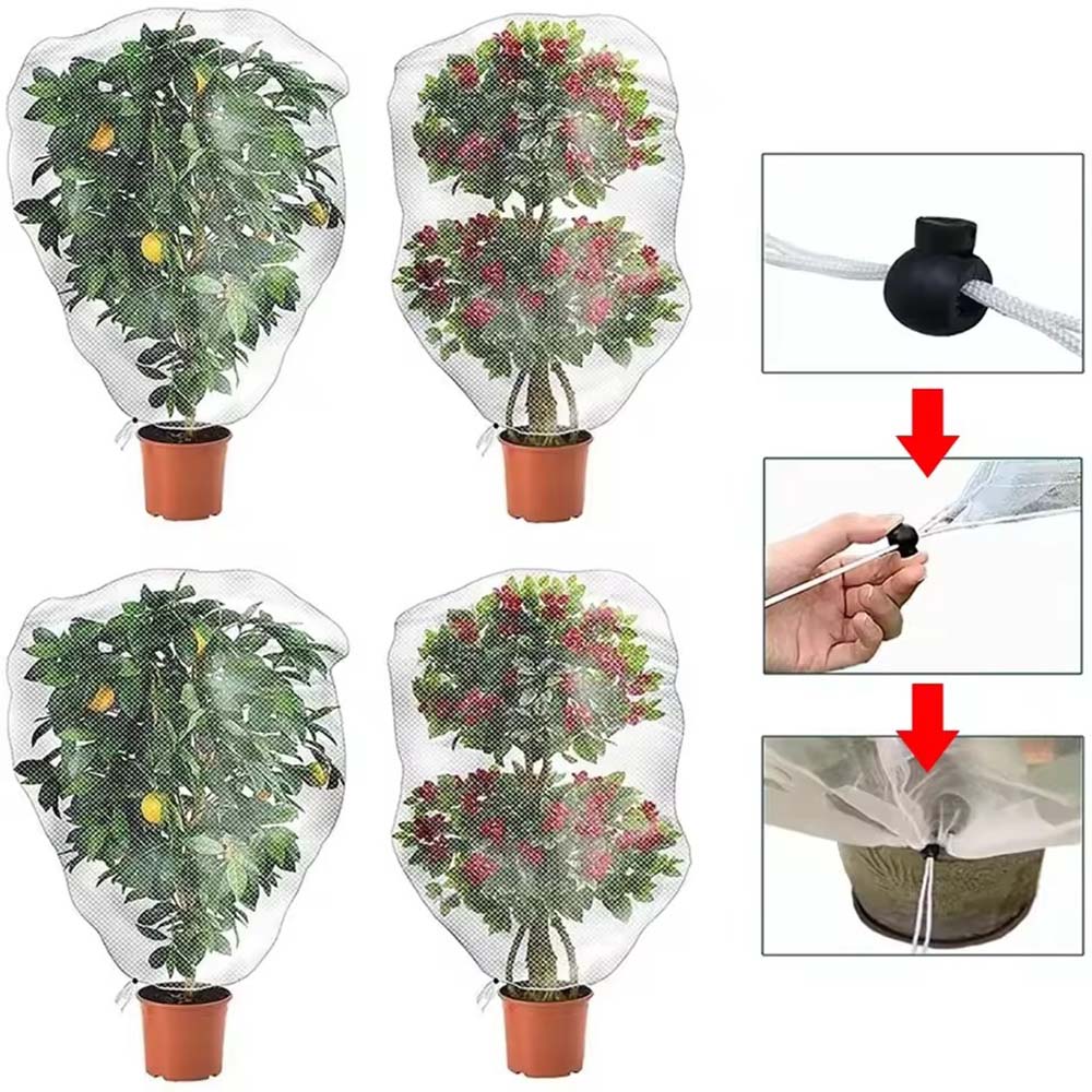 Nieuwe plantenbeschermingsnett - Gardening Tools Bag recensie en prijs