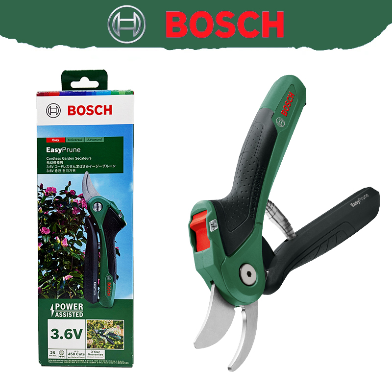 Bosch 3.6V Draadloze Slimme Sn - Pruning Shears recensie en prijs