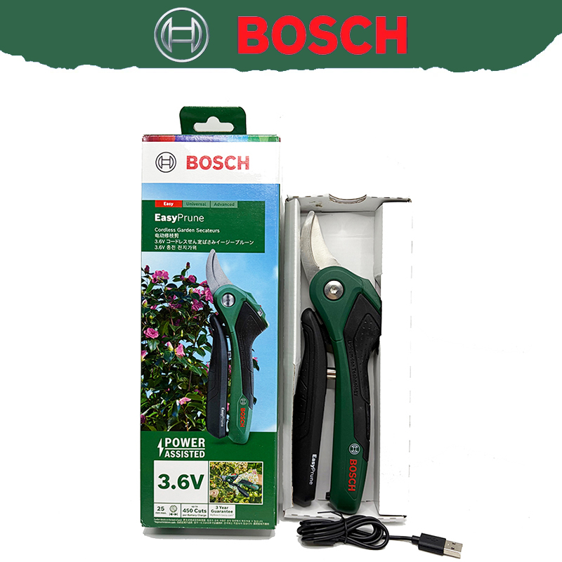 Bosch 3.6V Draadloze Slimme Sn - Pruning Shears recensie en prijs