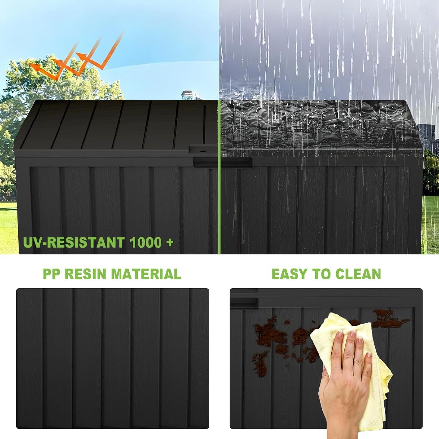 Waterdichte opbergbox voor bui - Gardening Tools Wooden recensie en prijs
