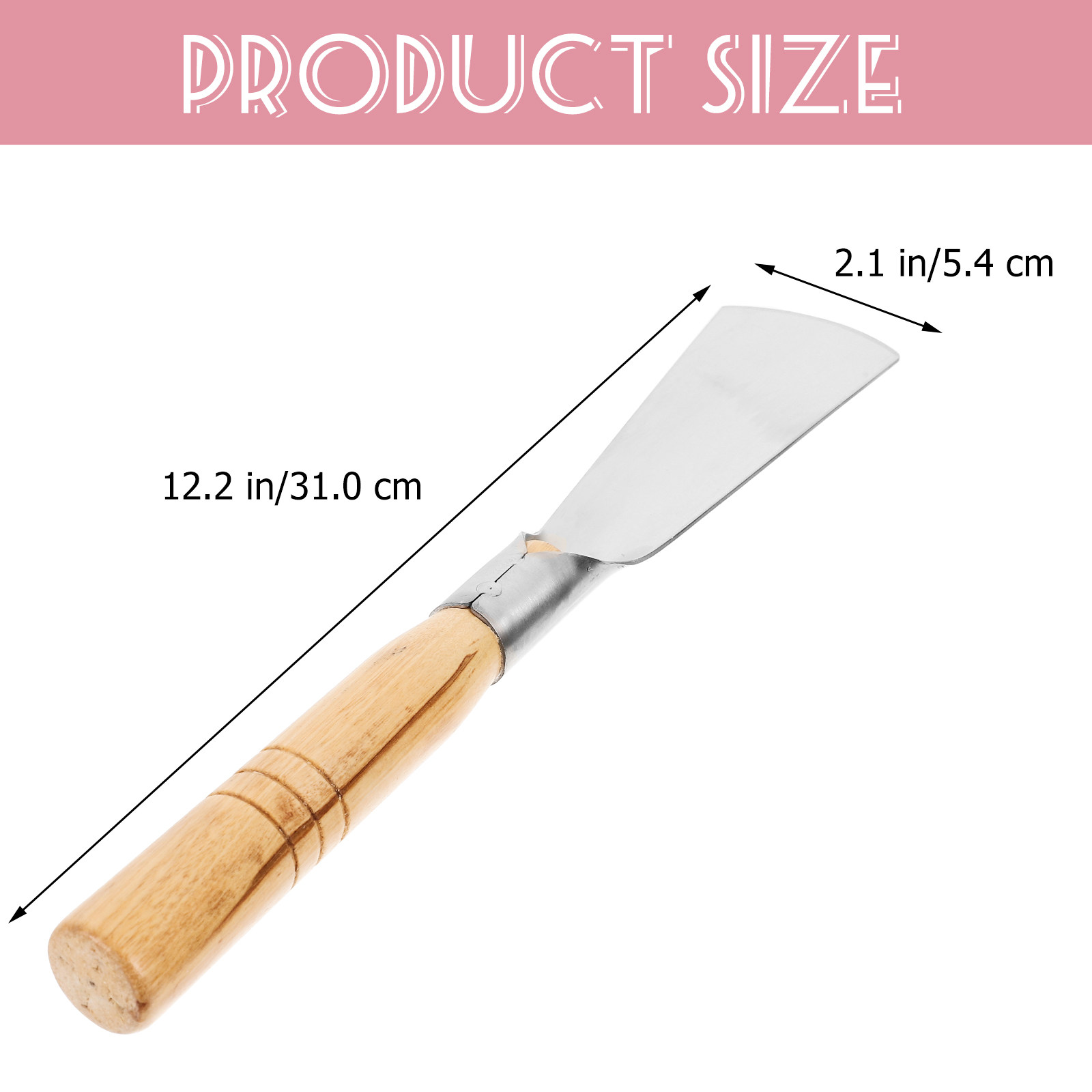 Handschep voor tuinieren, roes - Garden Hand Trowel recensie en prijs