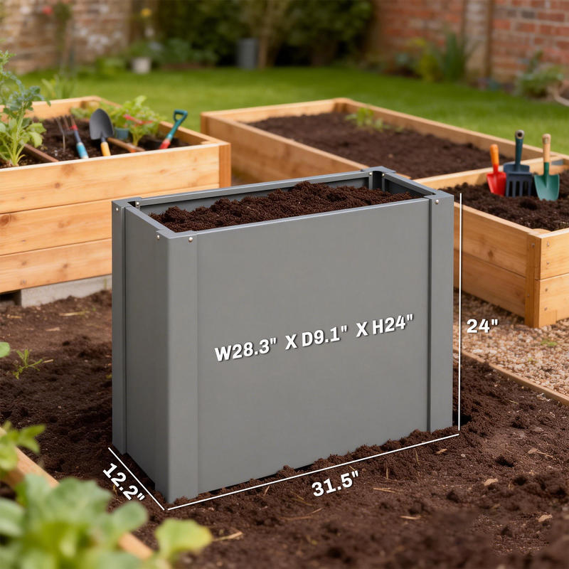 Outsunny Verhoogd Moestuinbak  - Raised Bed Planter Box recensie en prijs