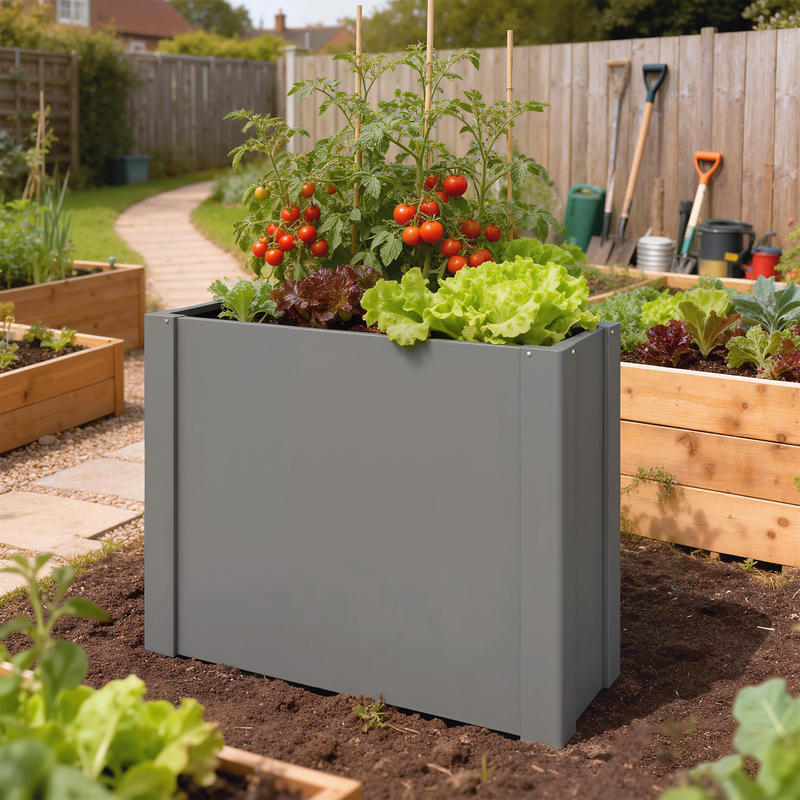 Outsunny Verhoogd Moestuinbak  - Raised Bed Planter Box recensie en prijs