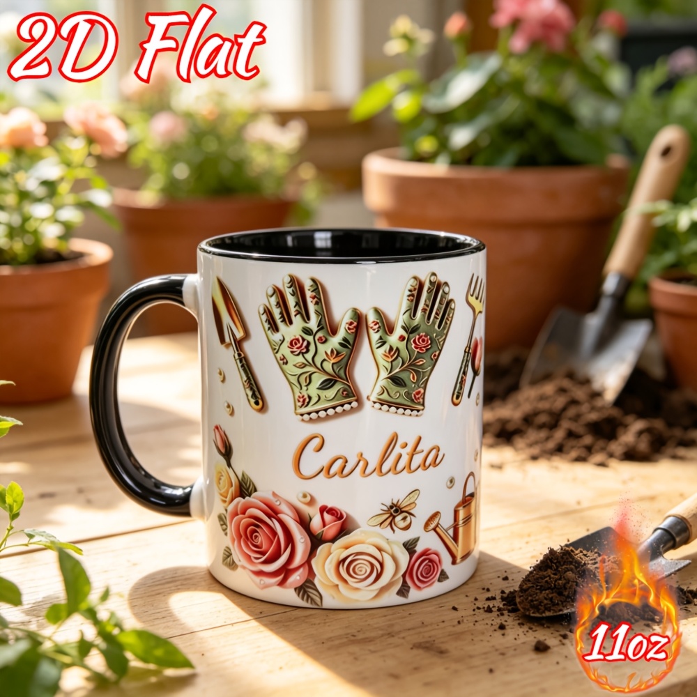 1 stuk 2D gepersonaliseerde mo - Gardening Tools Names And Uses recensie en prijs