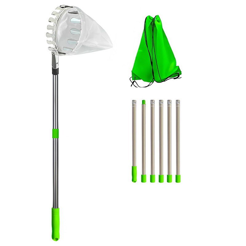 AS60-Fruitplukkerpaal met opbe - Gardening Tools Bag recensie en prijs