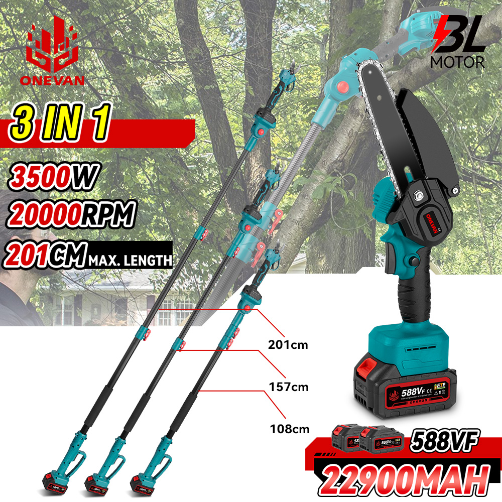 Borstelloze elektrische draadl - Pruning Shears recensie en prijs