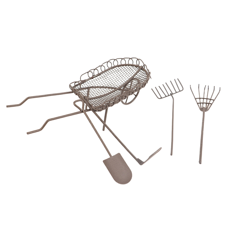 1/12 Poppenhuis Simulatie Tuin - Gardening Tools Bag recensie en prijs