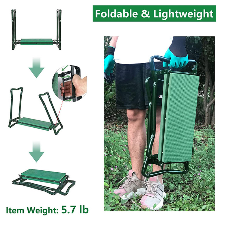 Multifunctionele tuinknieler e - Gardening Tools Bag recensie en prijs
