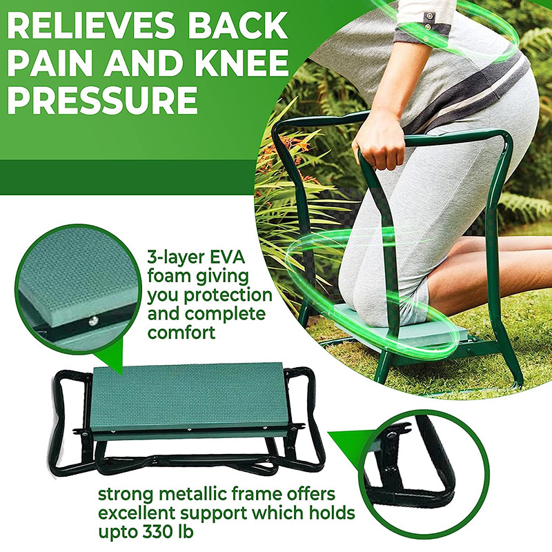 Multifunctionele tuinknieler e - Gardening Tools Bag recensie en prijs