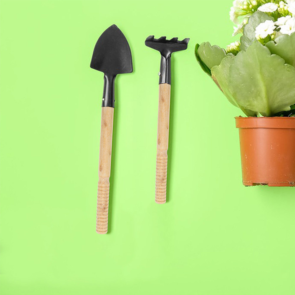 5 stuks stevige houten handgre - Gardening Tools Wooden recensie en prijs
