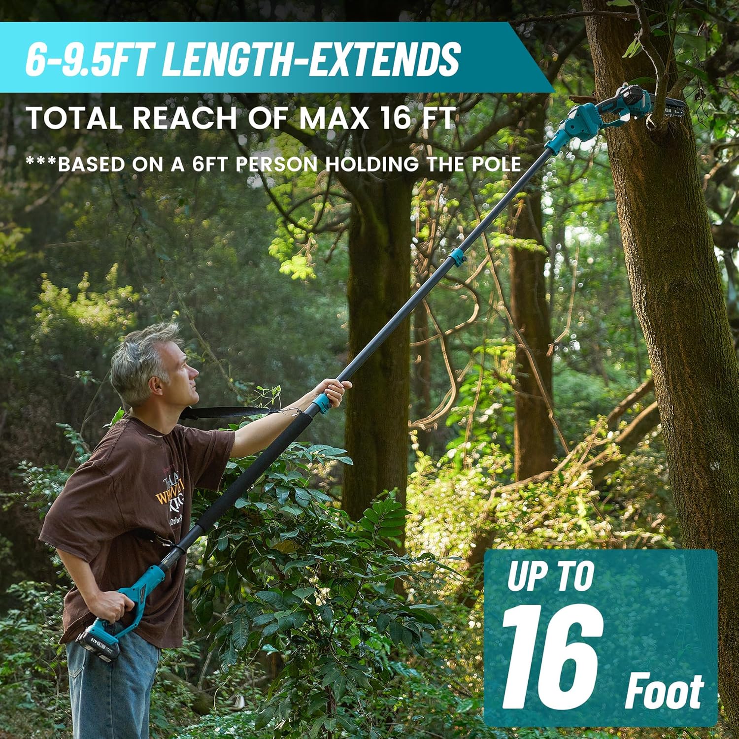 Tuinwerk Telescopische Ketting - Pruning Shears recensie en prijs