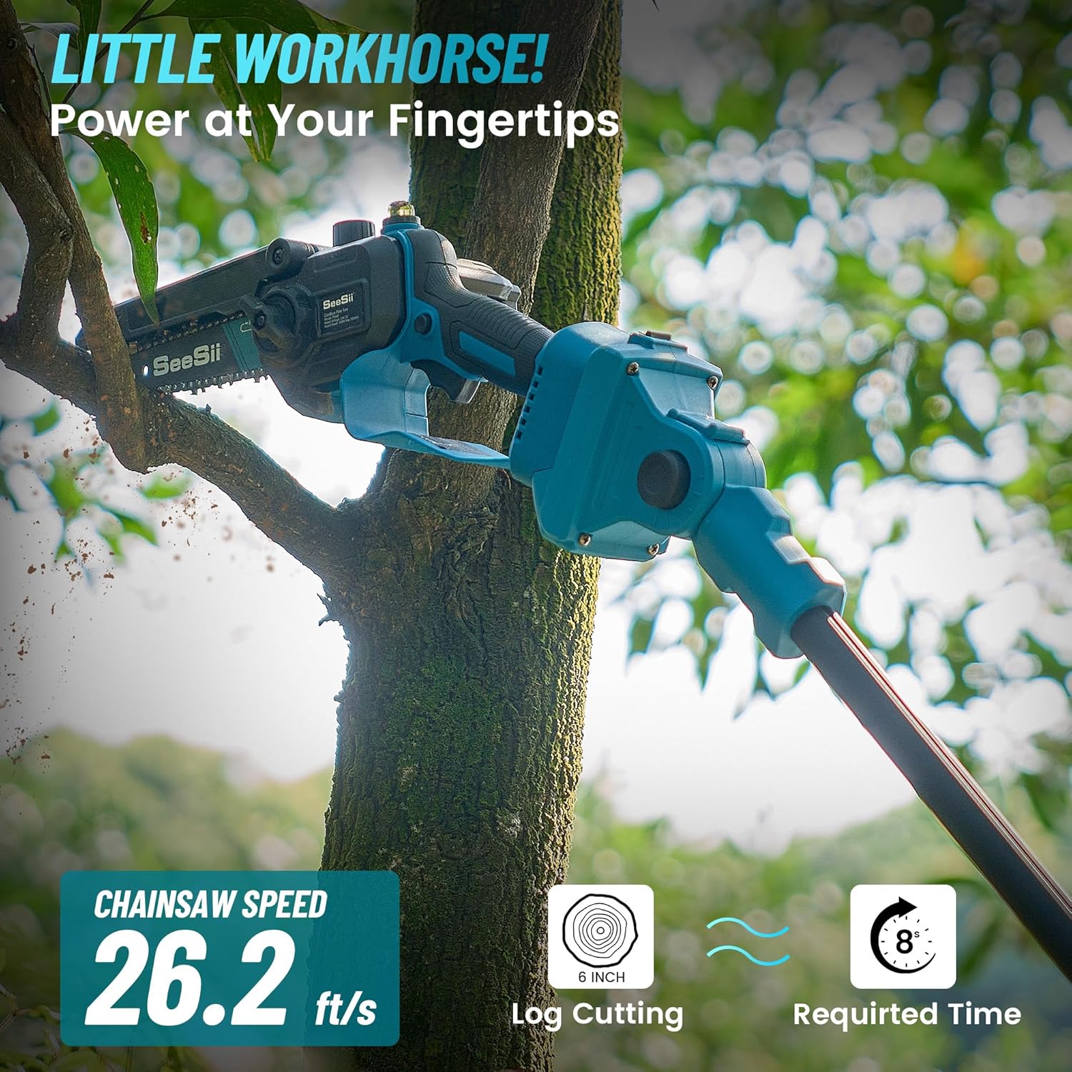 Tuinwerk Telescopische Ketting - Pruning Shears recensie en prijs