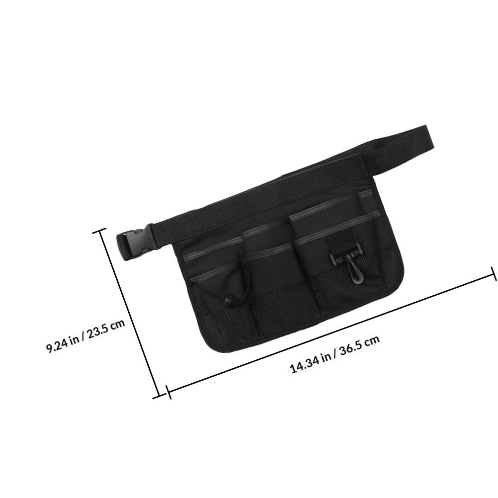 Tuinwerktuigentas, zwart, extr - Gardening Tools Bag recensie en prijs