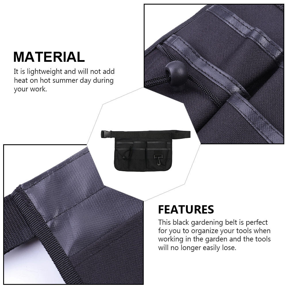 Tuinwerktuigentas, zwart, extr - Gardening Tools Bag recensie en prijs