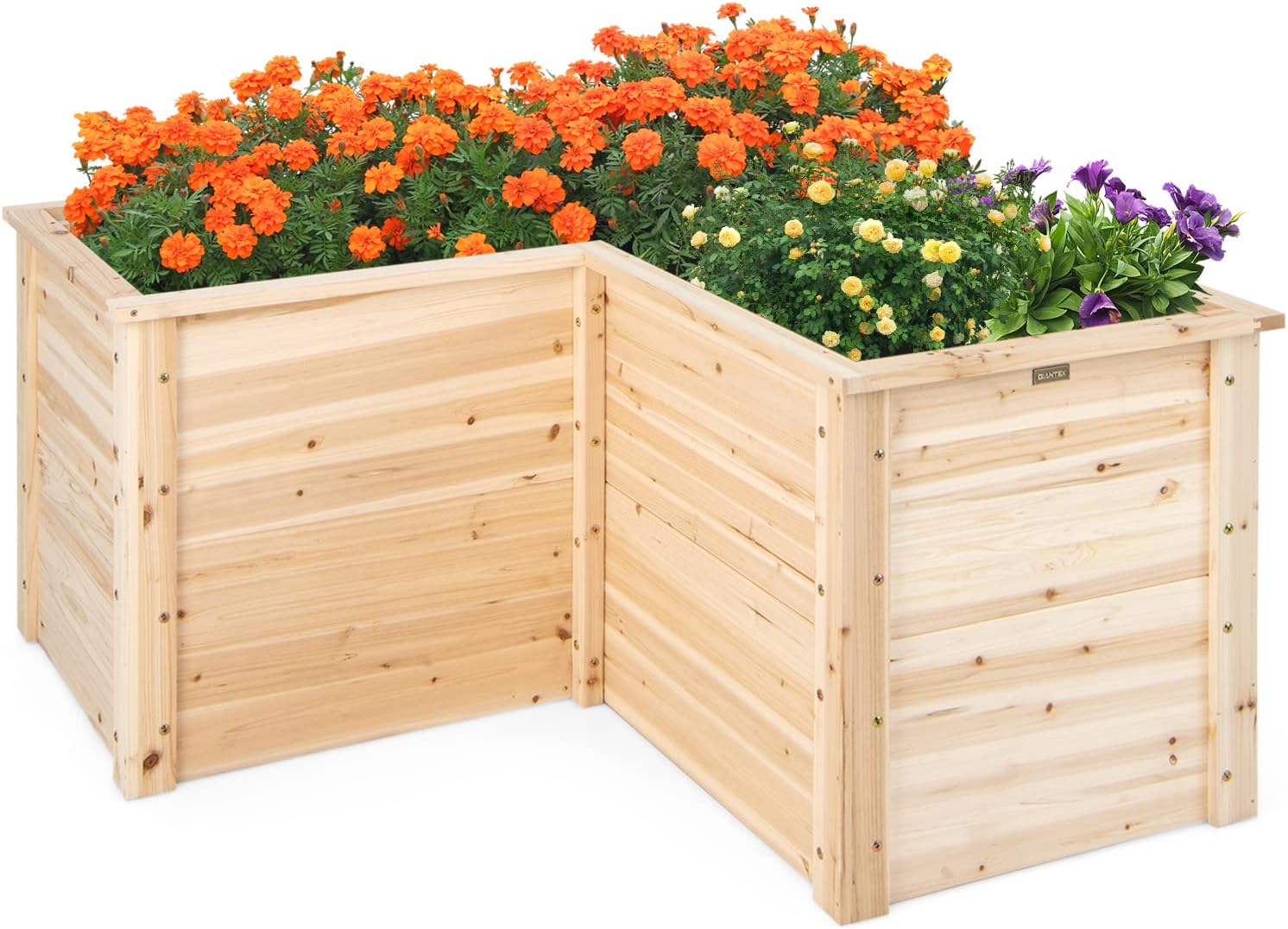 Verhoogd houten plantenbak, 47 - Raised Bed Planter Box recensie en prijs
