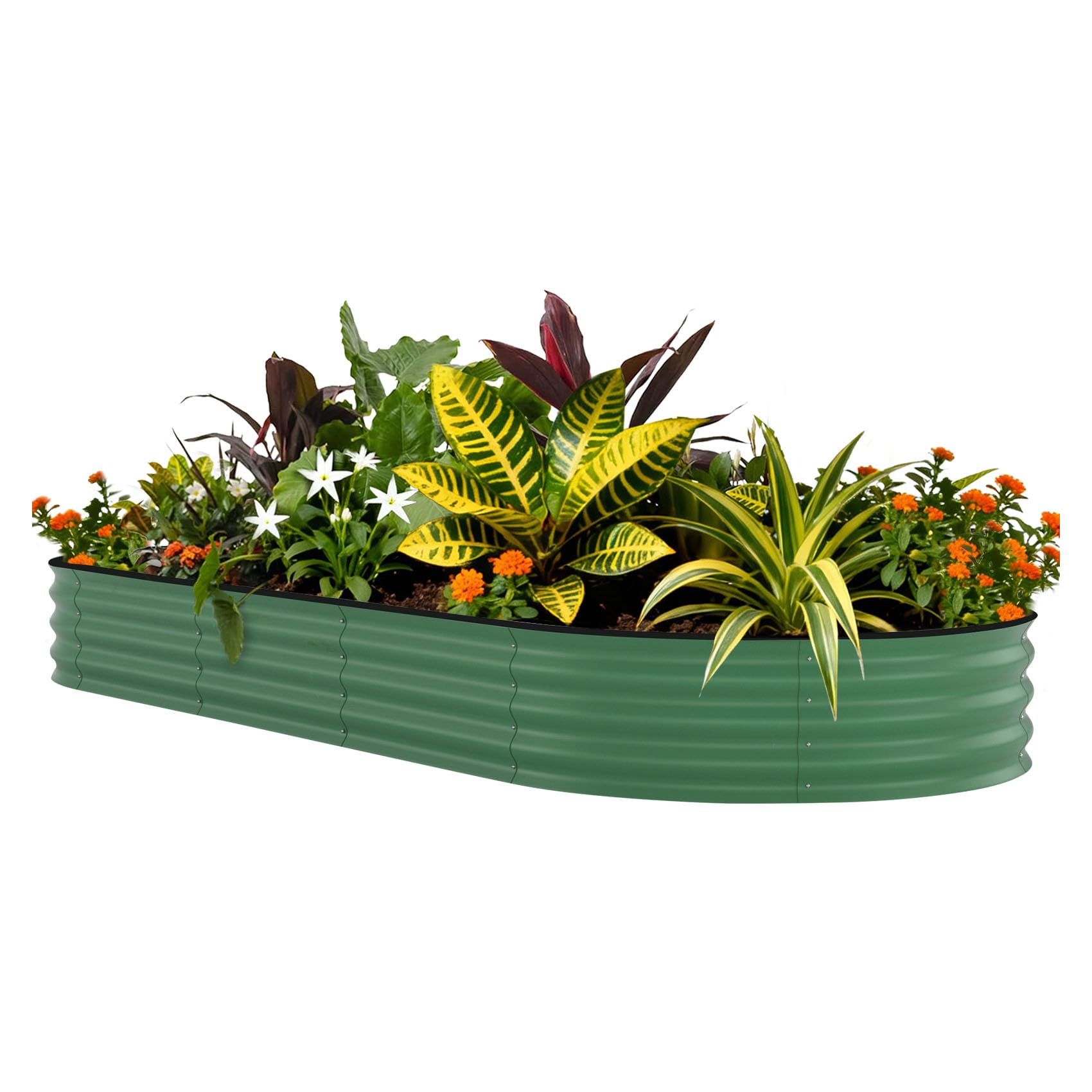 8x4x1,5 ft gegalvaniseerd verh - Raised Bed Planter Box recensie en prijs