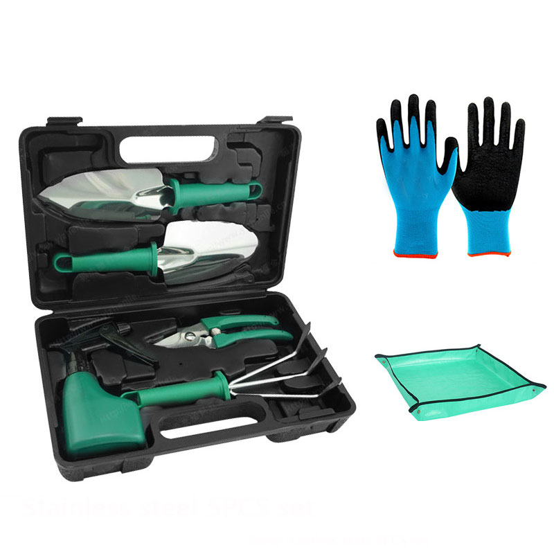 Tuin gereedschapset roestvrij  - Gardening Tools Bag recensie en prijs