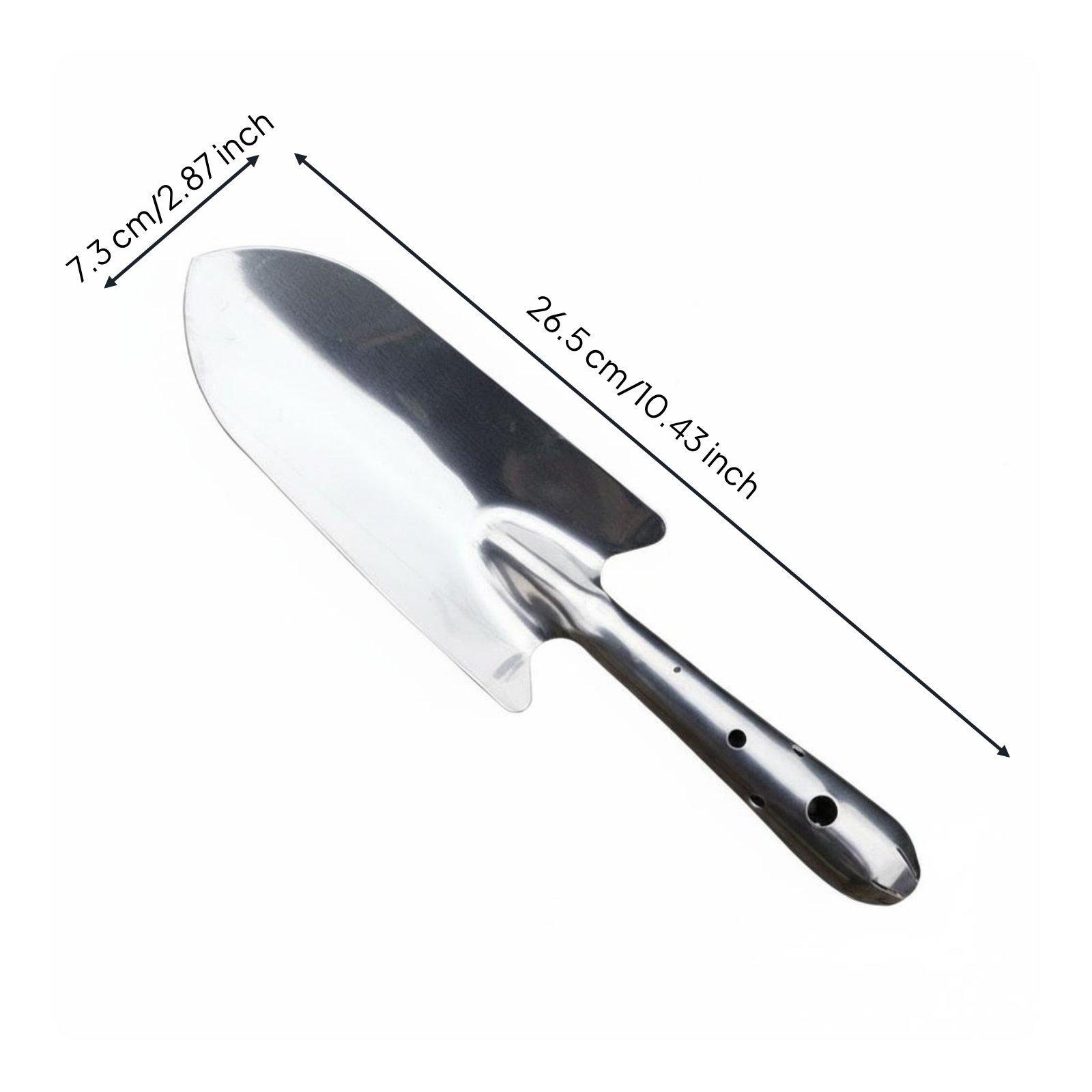 Compacte tuinschep van roestvr - Garden Hand Trowel recensie en prijs