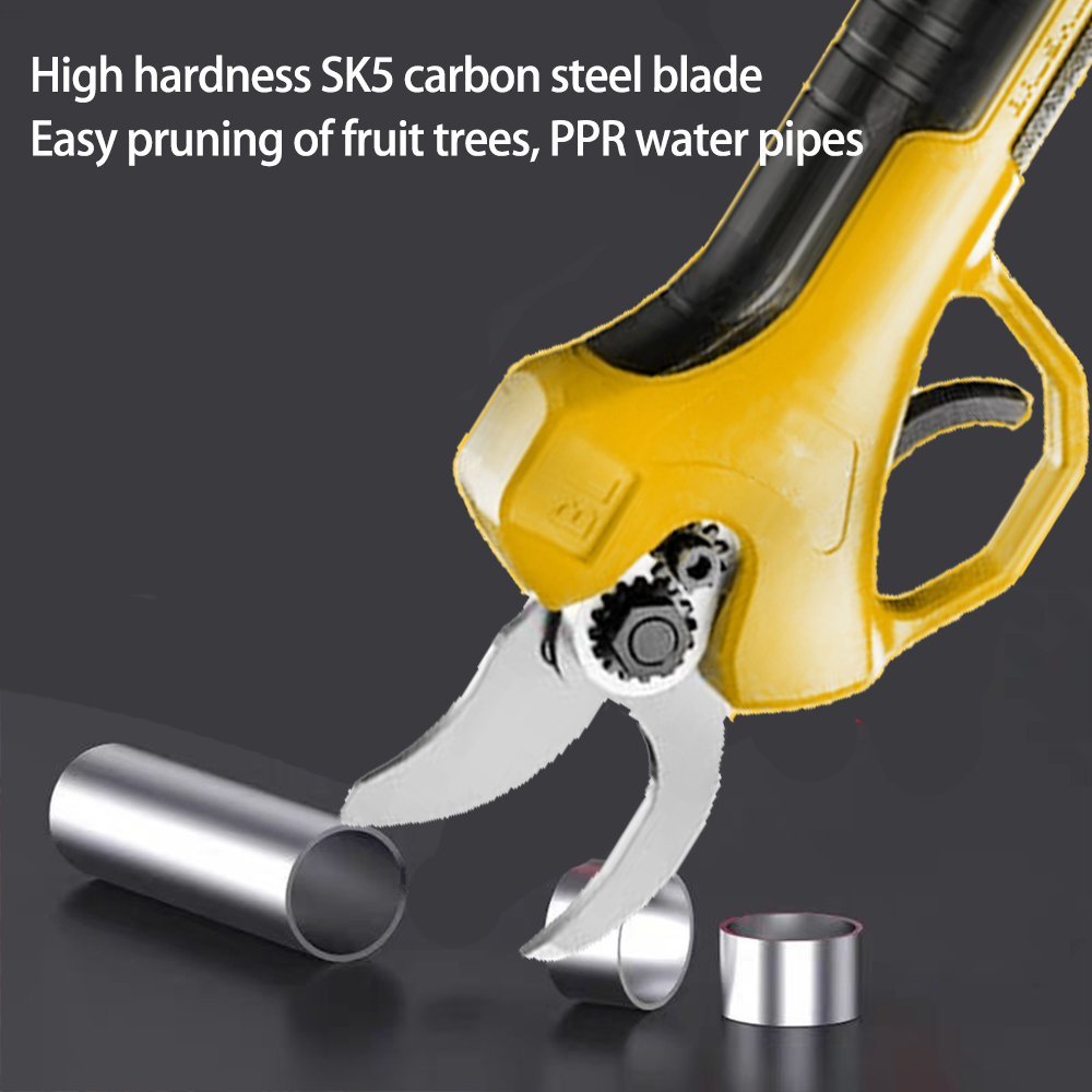 Borstelloze Elektrische Snoeis - Pruning Shears recensie en prijs