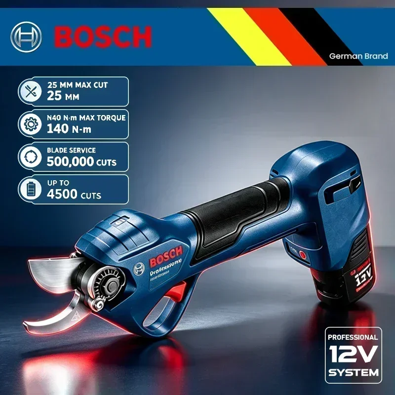 BOSCH Pro Pruner 12V Draadloze - Gardening Tools Cutter recensie en prijs